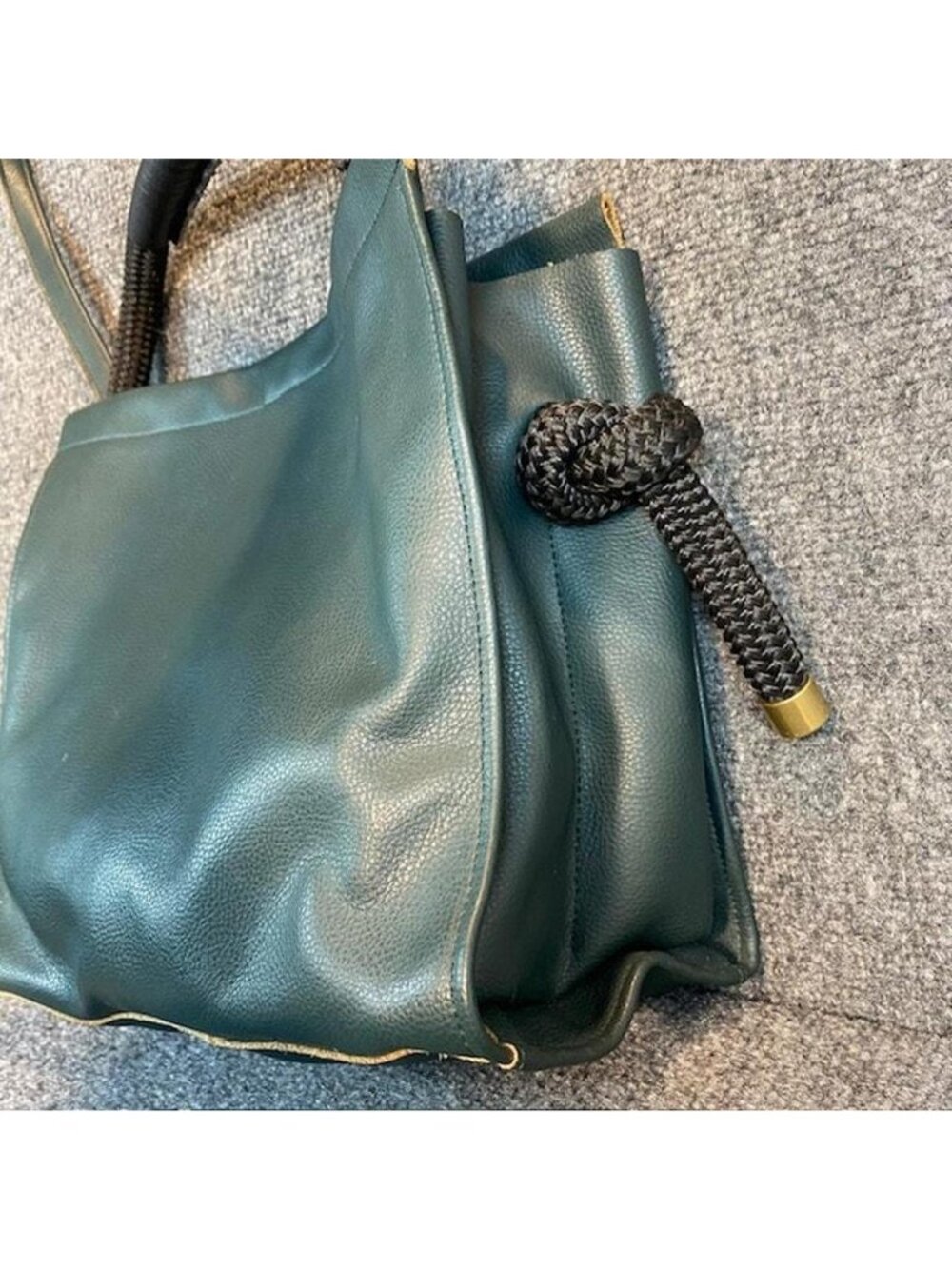 The YACHT ROPE BAG by ZUCCa - Picture 2 of 7